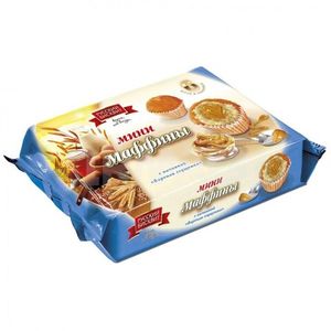 МИНИ-КЕКС РБ МАФФИНЫ ВАР СГУЩ 200ГР