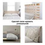 Кровать двуспальная Тарва