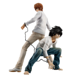 Yagami Light and L