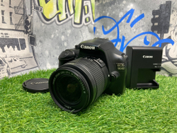 Canon EOS 1100D kit 18-55mm lll 22.000 кадров