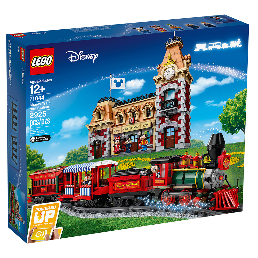 LEGO Disney: Поезд и станция Disney 71044 — Disney Train and Station — Лего Дисней