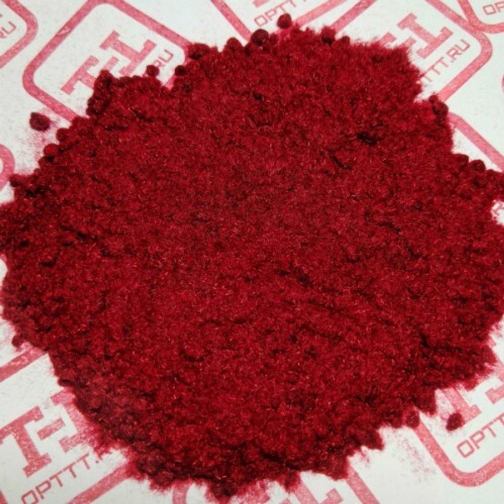 Бархат Красный насыщенный 3 - 5 грамм