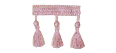 10007/31 Бахрома с кисточками и бубенчиками