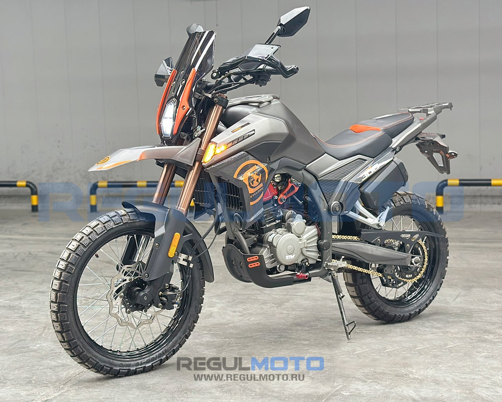 Мотоцикл Regulmoto Cyclone с ПТС