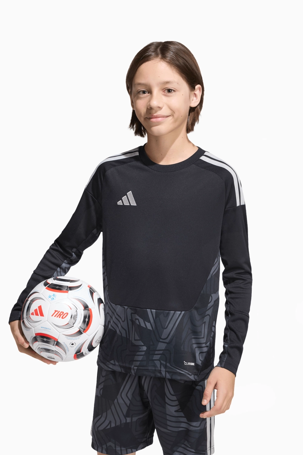 Вратарская кофта adidas Tiro 26 Competition GK Детская - черный