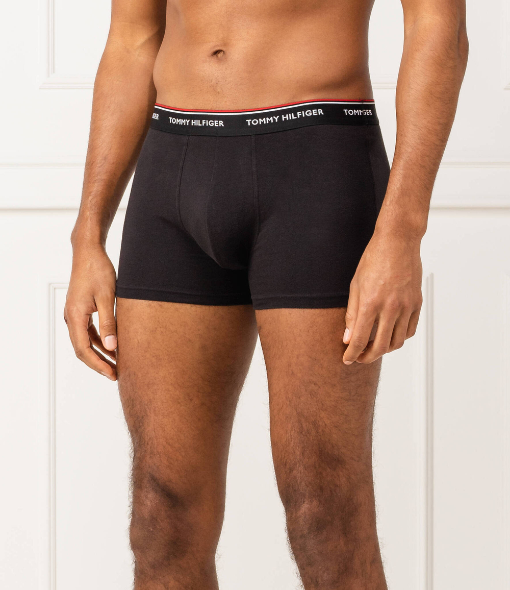 трусики-боксеры 3 шт. Tommy Hilfiger Underwear - черный(1U87903842)