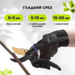 GAECO02-72 GREEN APPLE Дача Cекатор плоскостной | GREEN APPLE