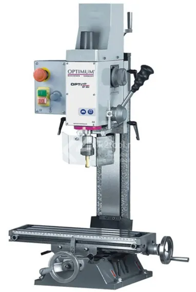 Сверлильно-фрезерный станок Optimum OPTImill BF 16V
