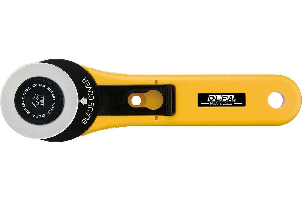 Нож OLFA с круговым лезвием 45 мм OL-RTY-2/G