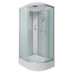 Душевая кабина Niagara Classic NG-33394-14L (130х90х215) средний поддон(26см),стекло матовое,4 места