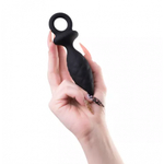 Анальная пробка Erotist Strob черная (13,5 см)