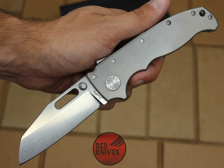 Нож Demko Knives AD-20 Ti SHF А +++ - рукоять титан
