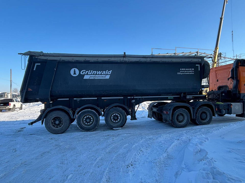 Grunwald 9453 Полуприцеп самосвальный 9453-0000010-50