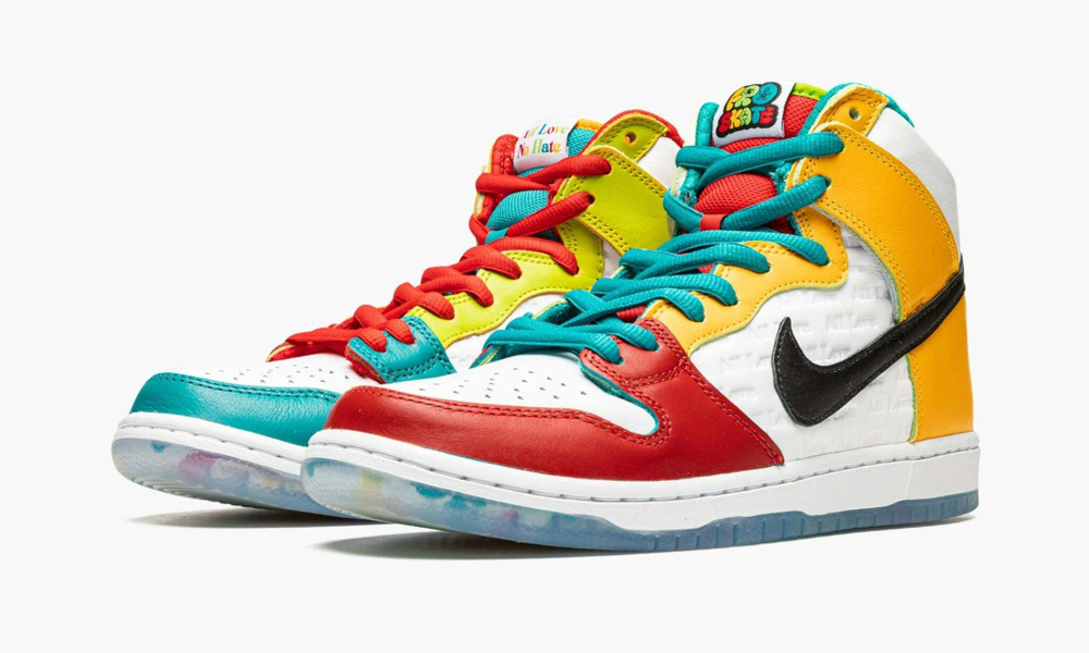SB Dunk High Pro "froSkate All Love"