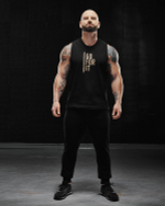 Мужская майка Olimp Sleeveless T-Shirt Gold Series Blask