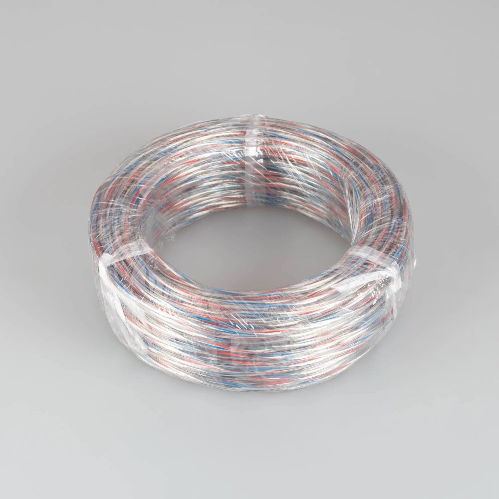 Провод питания ARL-20AWG-CLEAR-2Wire-CU-Double (2x0.75mm) (Arlight, -) 040588