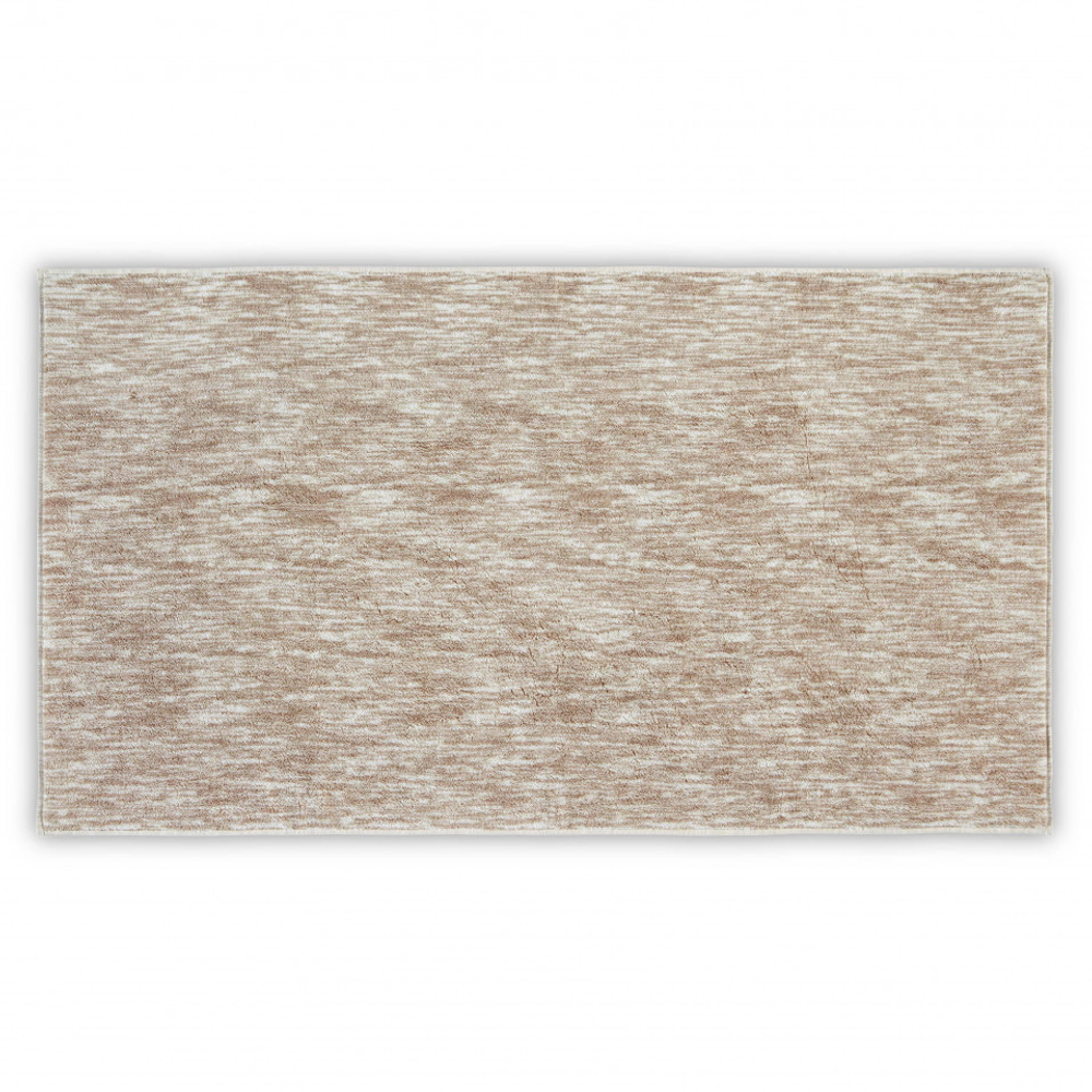 Полотенце 50x100 Hamam Marble Cafe Au lait белый-кофе с молоком