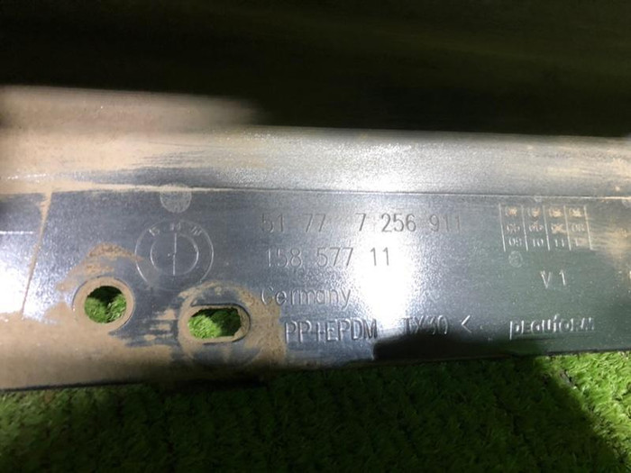 Накладка порога левая BMW 3er F30 (2011-2020)