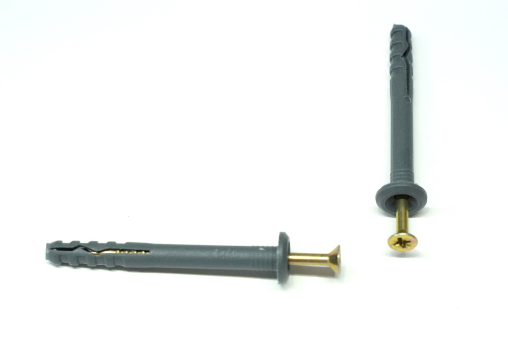 ДЮБЕЛЬ-ГВОЗДЬ A &T 6Х60 95ШТ