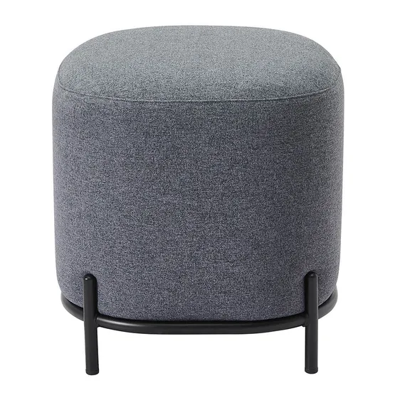 Пуф Midnight 40 см темно-серый | Pawai | Купить в Hallberg.ru
