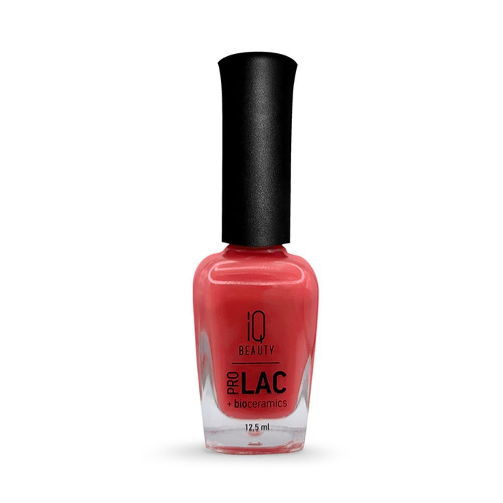 IQ Beauty Лак для ногтей укрепляющий с биокерамикой 039 , 12,5 мл