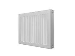 Стальной радиатор с боковым подключением Royal Thermo COMPACT, Тип 22, высота 400 мм, цвет - белый