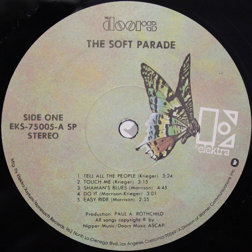 The Doors / The Soft Parade (LP)