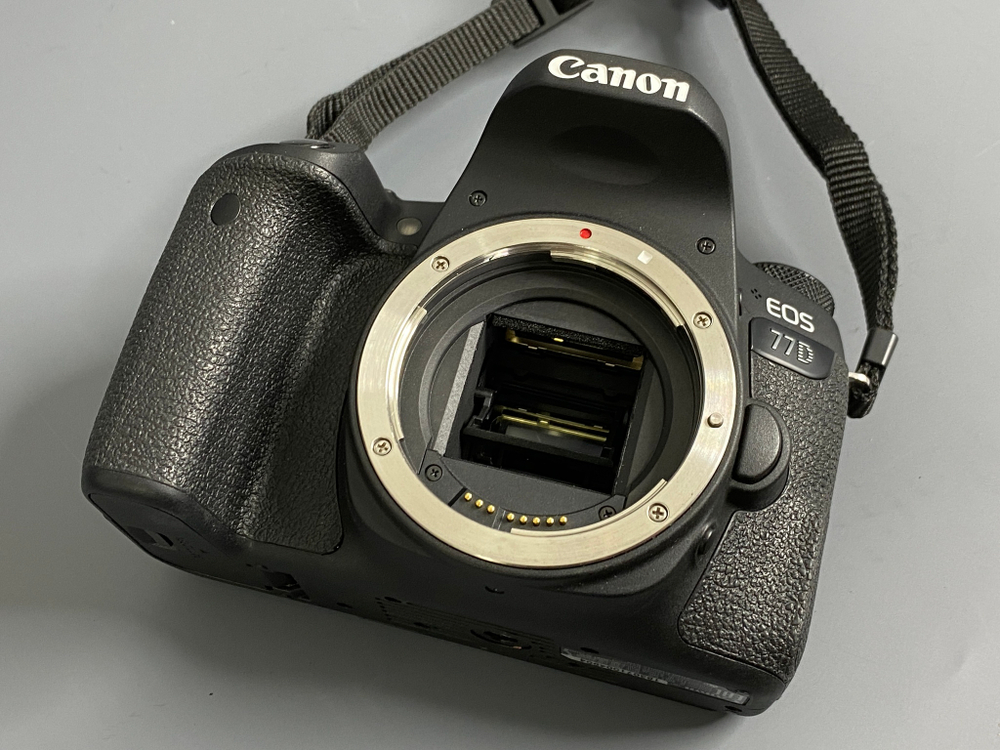 Canon EOS 77D 1800 кадров