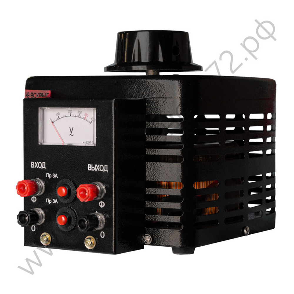 Лабораторные автотрансформаторы Энергия Black Series однофазные