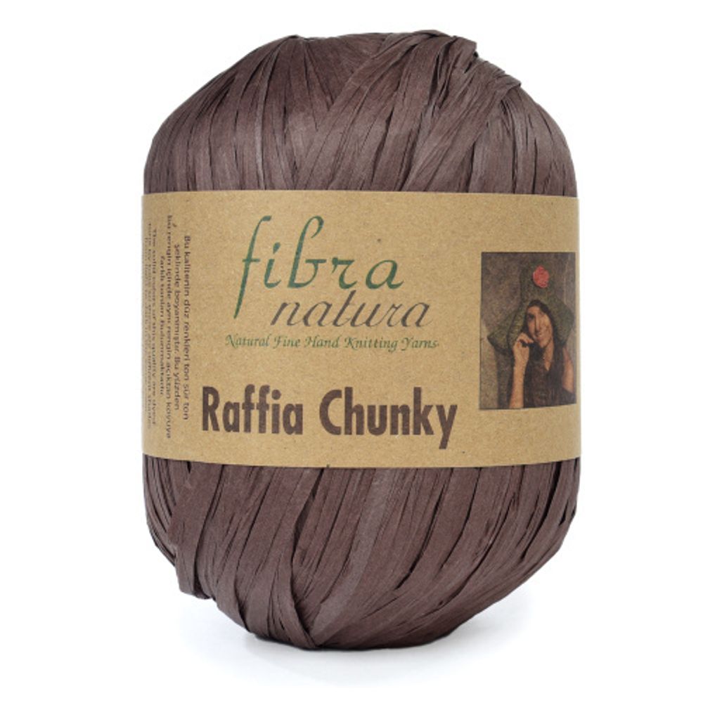 Пряжа Fibra Natura Raffia Chunky (21)