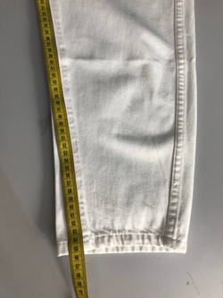 Джинсы Mango белые, маркировка 38, визуально на 44 размер