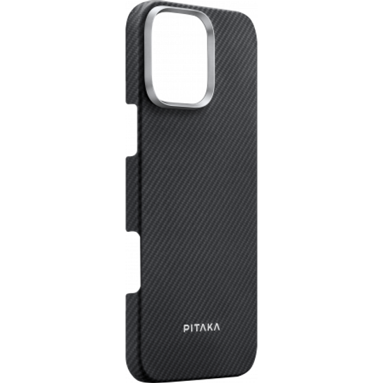 Чехол Pitaka MagEZ 5 (1500D) для iPhone 16 Pro Max, черный