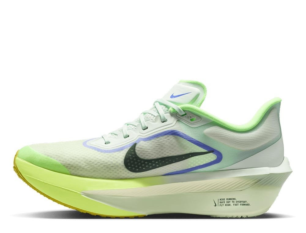 Кроссовки для бега мужские Nike Zoom Fly 6 M Зелёно-черные