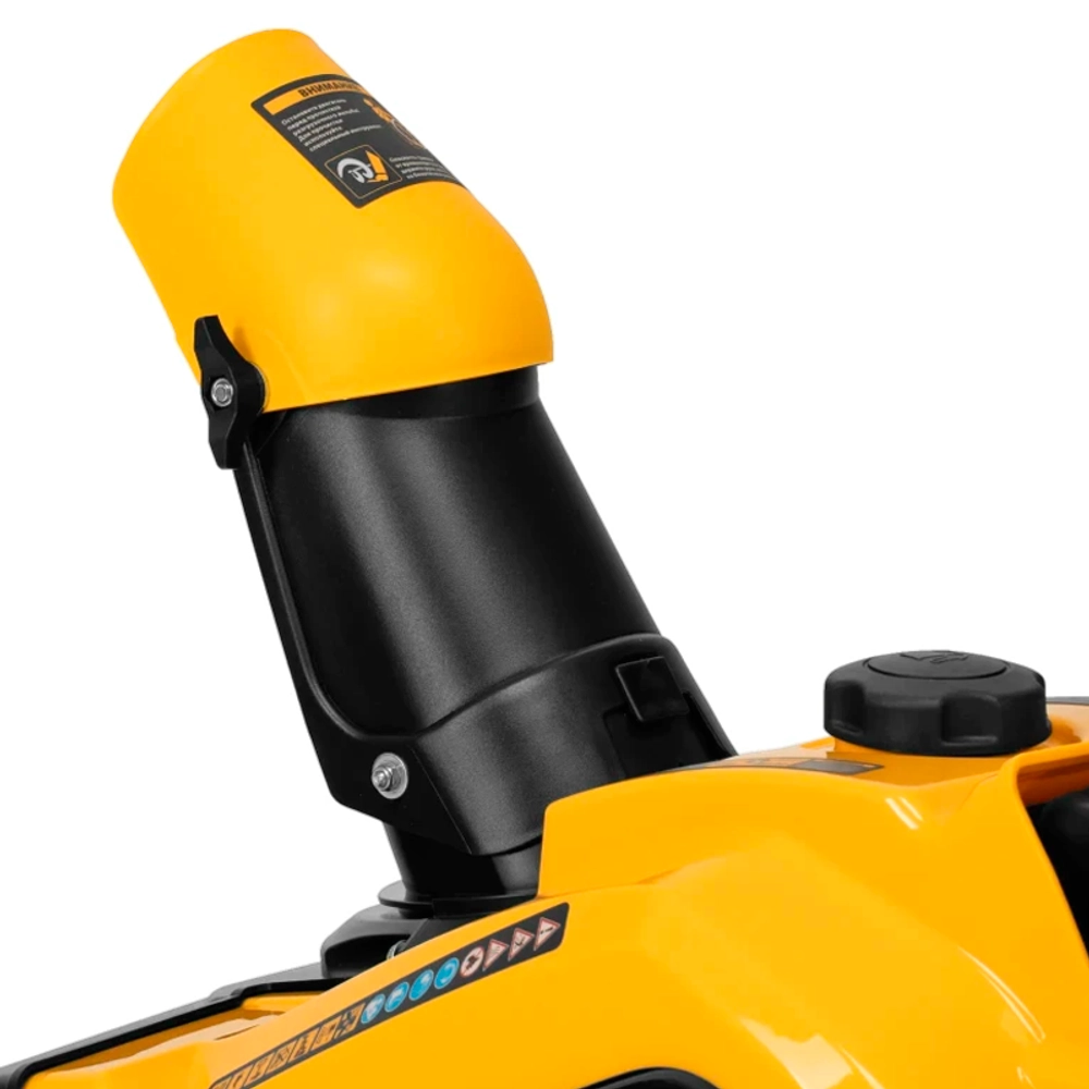 DENZEL SB 460 Sled бензиновый снегоуборщик 3 л.с. ковш 46 см, выброс 10 м
