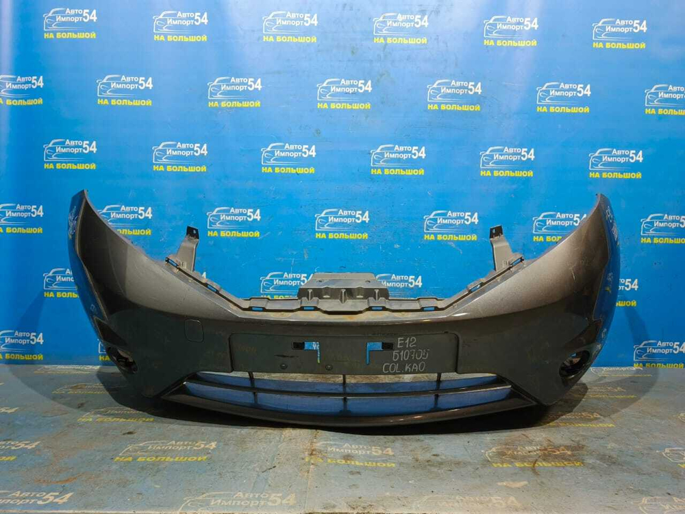 Бампер передний NISSAN NOTE 2012-2016
