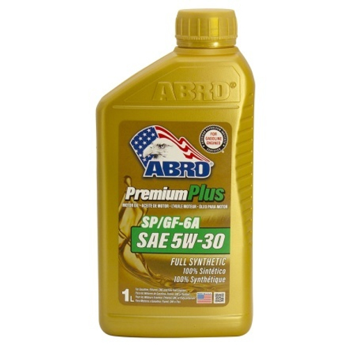 Масло ABRO SAE 5W30 SP/GF-6A (1л) синтетика