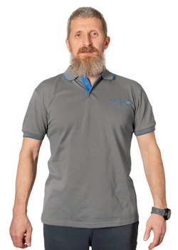 Рубашка поло SALMO GREY 03 р.L