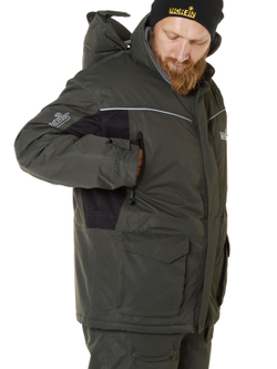 Костюм зим. Norfin ELEMENT GRAY 01 р.S