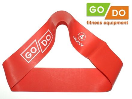 Эспандер-петля GO DO (4) латекс 650-0,9 мм