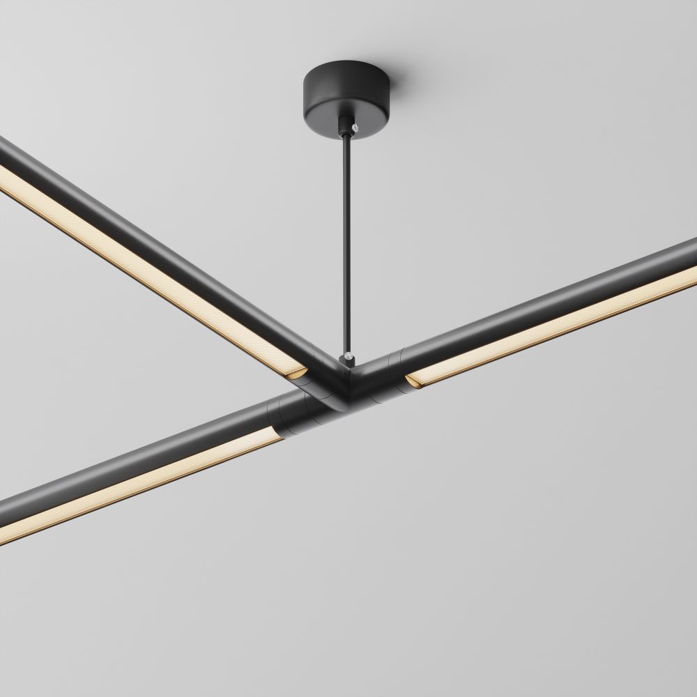 Комплектующие для систем освещения с токоведущими элементами Technical CA015TC-P-B