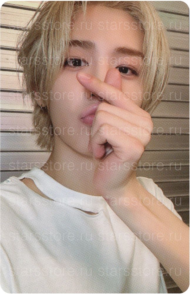 Фотокарта Leehan BOYNEXTDOOR - 4th EP [No Genre] RANDOM TRADING CARD