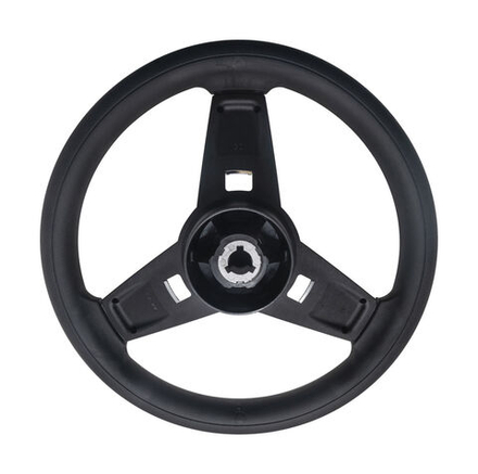 Рулевое колесо GIAZZA хром, д.350 мм