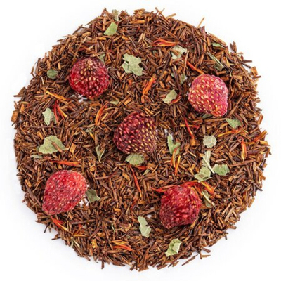 Чай фито Ройбос Земляничный