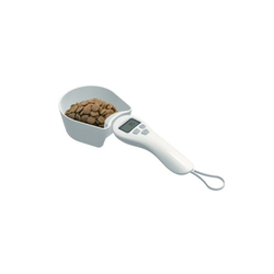 M-PETS Совок-весы для корма, максимальный вес 800 г