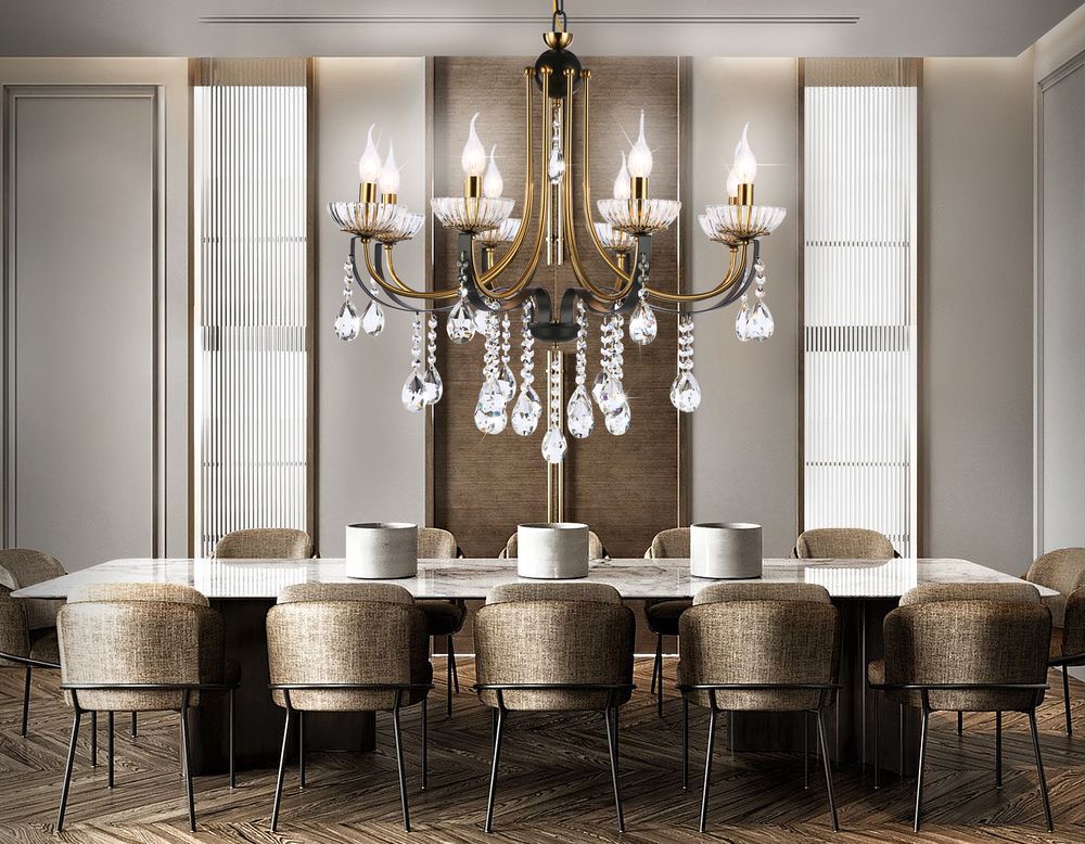 Ambrella Подвесная люстра с хрусталем Classic TR4953