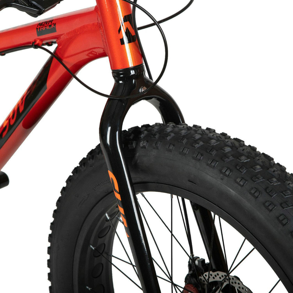 Фэтбайк Novatrack Fatbike 24" SUV (2022)