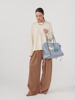 СУМКА «CRUSH BOOM» ГОЛУБОЙ