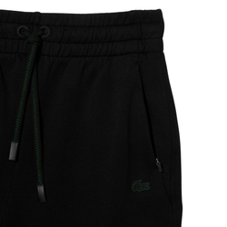 Женские теннисные брюки Lacoste Women's Two-Ply Piqué - черный