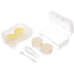 Набор для хранения контактных линз «МАРЦИПАН», цвет микс, 6.5*4*2см, (пакет с подвесом)