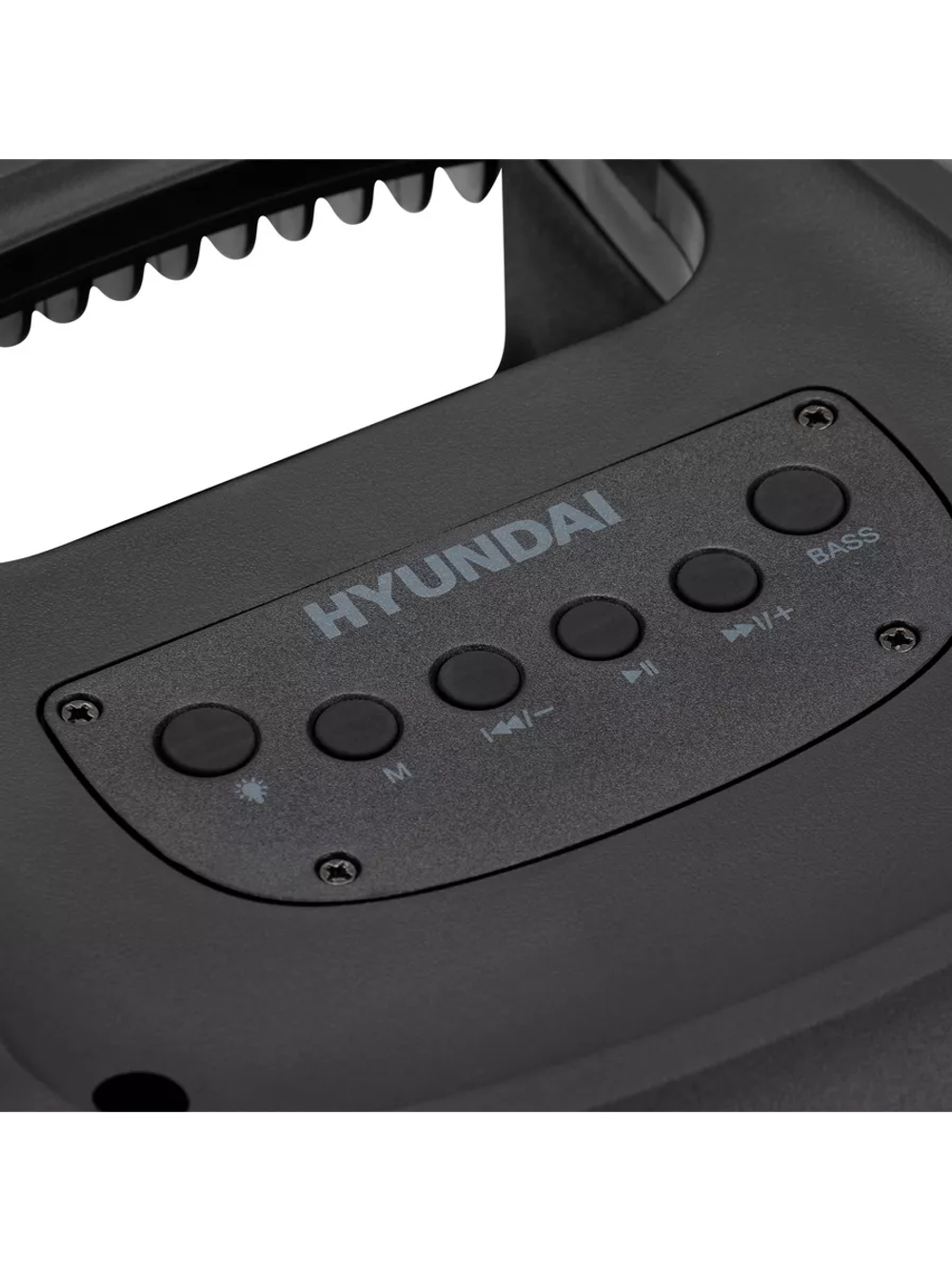 Минисистема Hyundai H-MC1230 черный